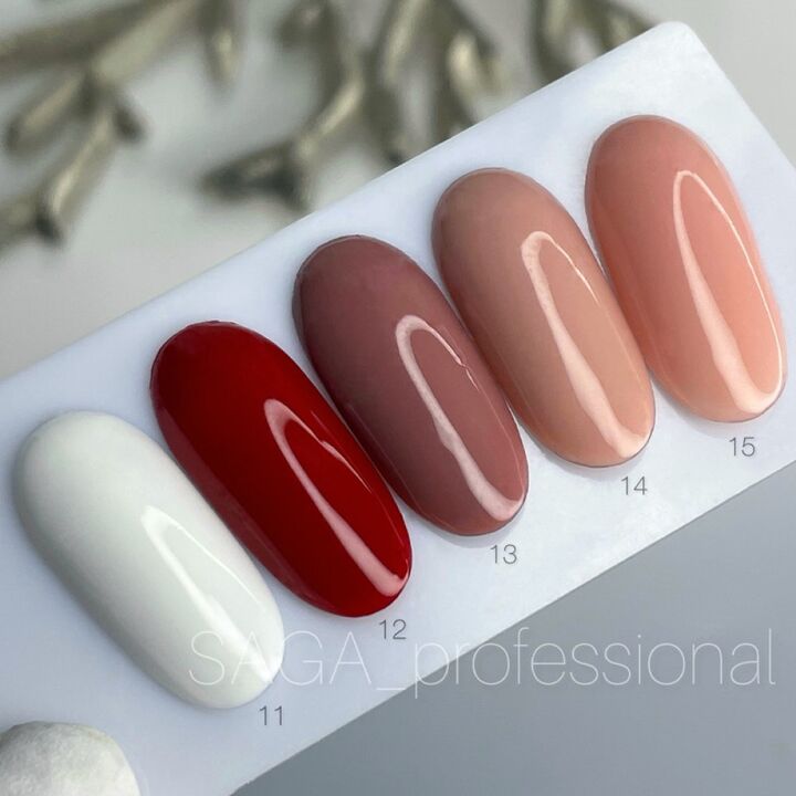SAGA. Color base, #12, 10 ml. Кольорова база #2