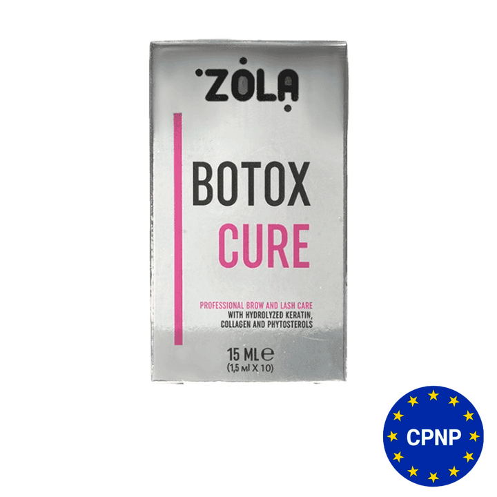 ZOLA.Brow & Lash Treatment, BTX Cure, in sachet 10 pcs x 1.5 ml. Засіб для брів та вій у саше #2