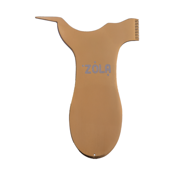 ZOLA. Multifunctional applicator, Gold. Багатофункціональний аплікатор металевий, золотий #1