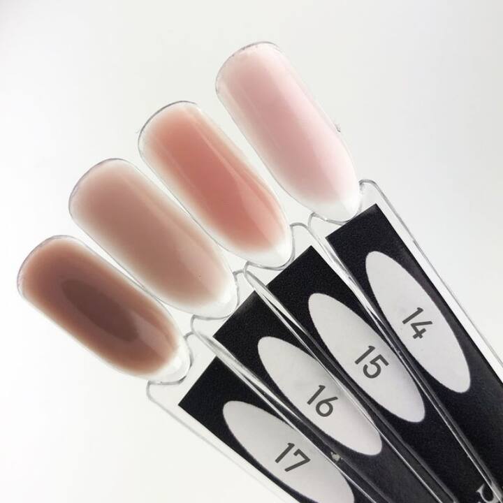 SAGA. Liquid Gel, 15 ml, #15. Рідкий гель для укріплення та нарощування #4