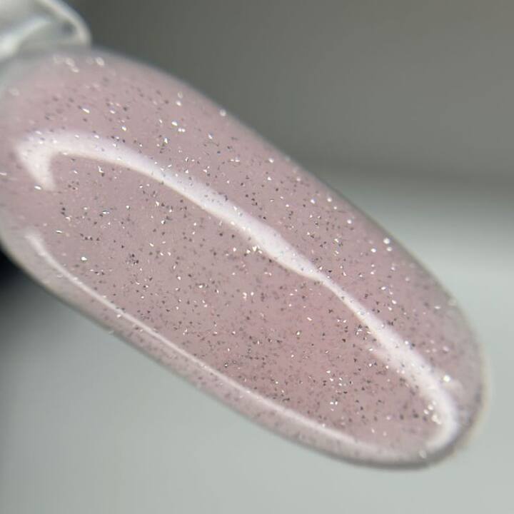 SAGA. Builder Gel "Night", 15 ml, #02. Гель для укріплення та нарощування, світловідбиваючий #3