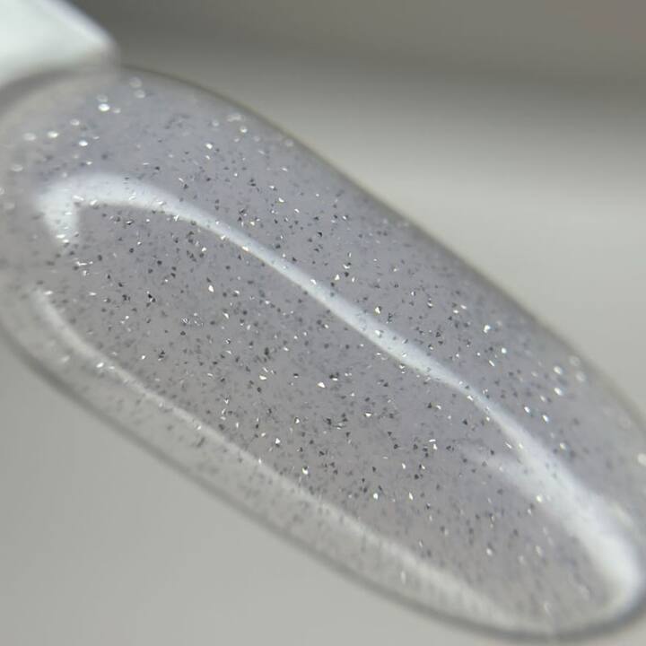 SAGA. Builder Gel "Night", 15 ml, #06. Гель для укріплення та нарощування, світловідбиваючий #3
