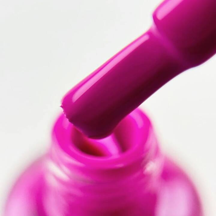 SAGA. Stamping nail polish, #16, Fuchsia, 8 ml. Лак-фарба для стемпінгу, фуксія #3