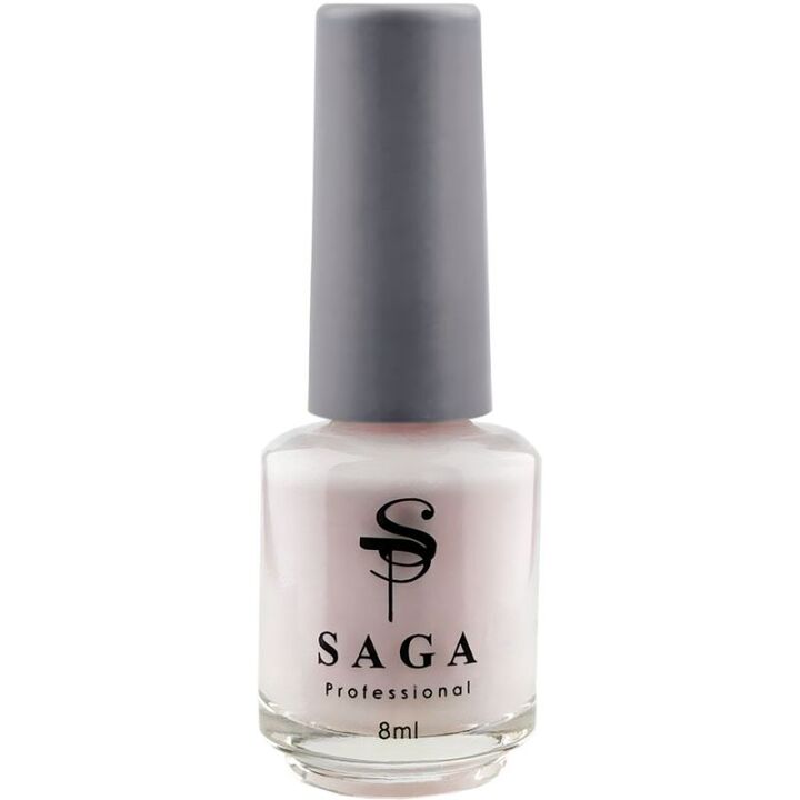 SAGA. Stamping nail polish, #21, Powder, 8 ml. Лак-фарба для стемпінгу, пудра #2