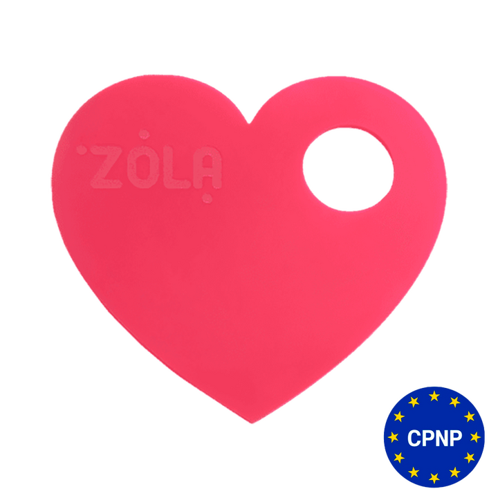 ZOLA. Mixing Palette, Heart. Палітра для змішування, серце #1