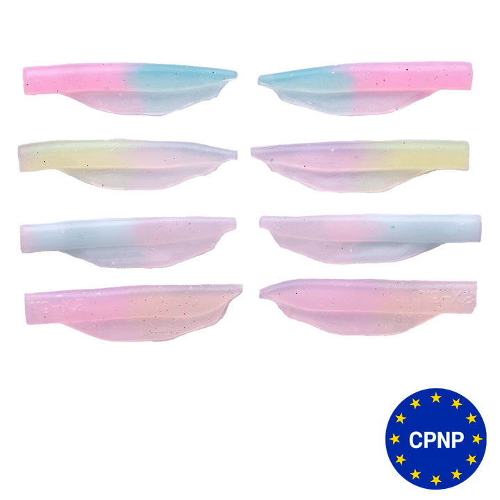 ZOLA. Lamination Pads for upper and lower lashes, Prism Lash L-Curl. Валики для ламінування для верхніх та нижніх вій #4