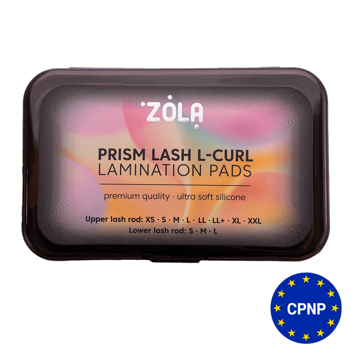 ZOLA. Lamination Pads for upper and lower lashes, Prism Lash L-Curl. Валики для ламінування для верхніх та нижніх вій #1