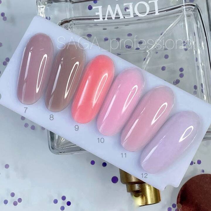 SAGA. Liquid Gel, 30 ml, #08. Рідкий гель для укріплення та нарощування #2