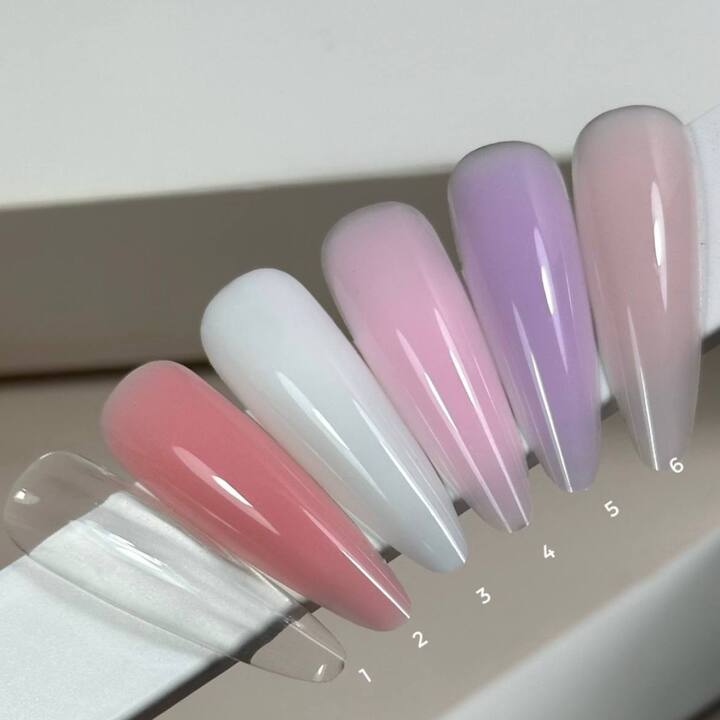 SAGA. Liquid Gel, 30 ml, #06. Рідкий гель для укріплення та нарощування #3