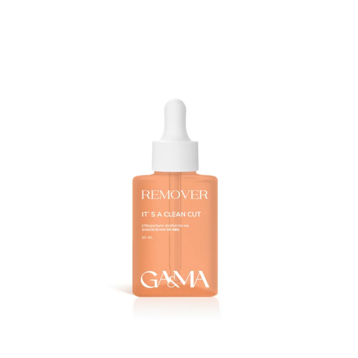 GA&MA. Cuticle Remover "It's a clean cut" by @dii.neill, 30 ml, Лужний ремувер #1