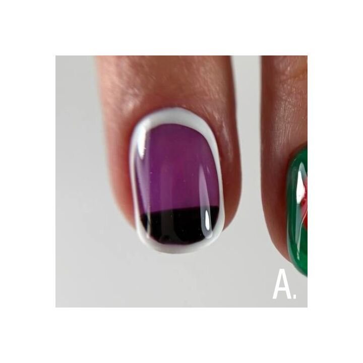 ADORE. Marble Glass Gel Polish, #MG-32, Kunzite, 8 ml. Вітражний гель-лак, світло-фіолетовий #5
