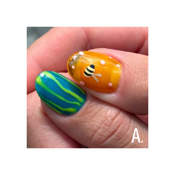 ADORE. Marble Glass Gel Polish, #MG-37, Sulphur, 8 ml. Вітражний гель-лак, яскраво-жовтий #5