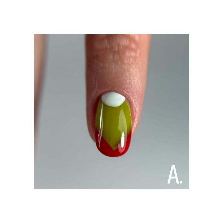 ADORE. Marble Glass Gel Polish, #MG-39, Chlorite, 8 ml. Вітражний гель-лак, темно-зелений #5