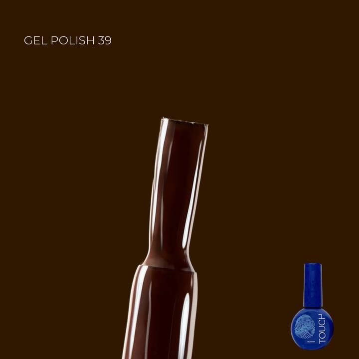 TOUCH. Gel Polish #39, 9 ml #1
