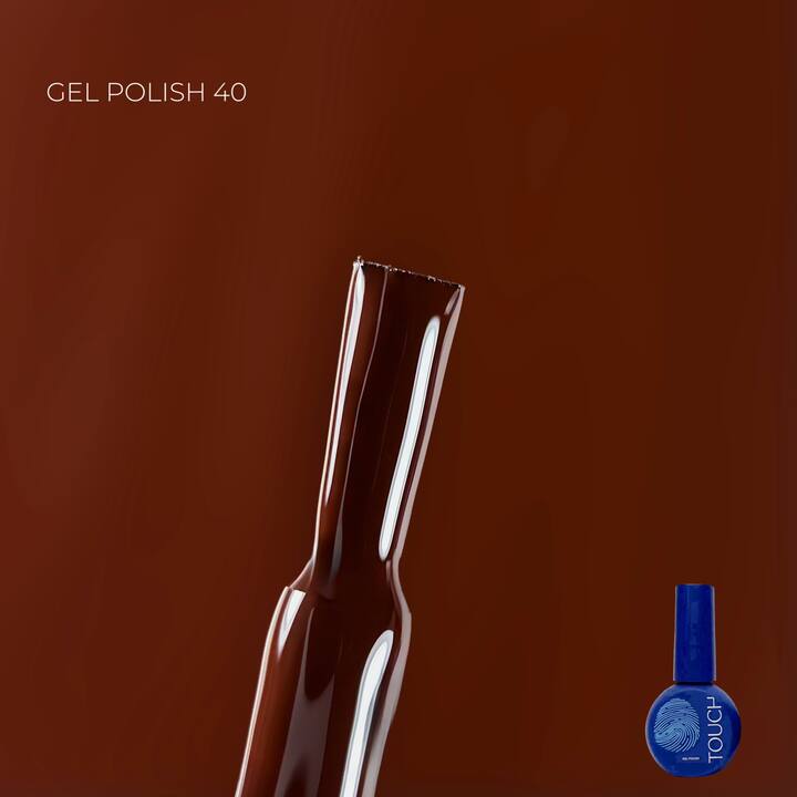 TOUCH. Gel Polish #40, 9 ml #1