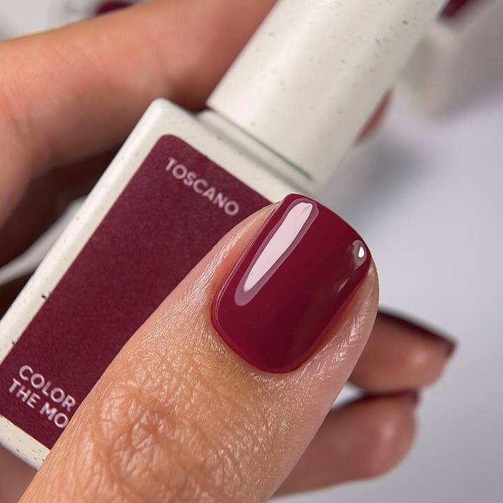 NOTD. "Color of the month, October 2025" Gel Polish, Toscano, 10 ml. Gel polish "Color of the month, October 2025" #4