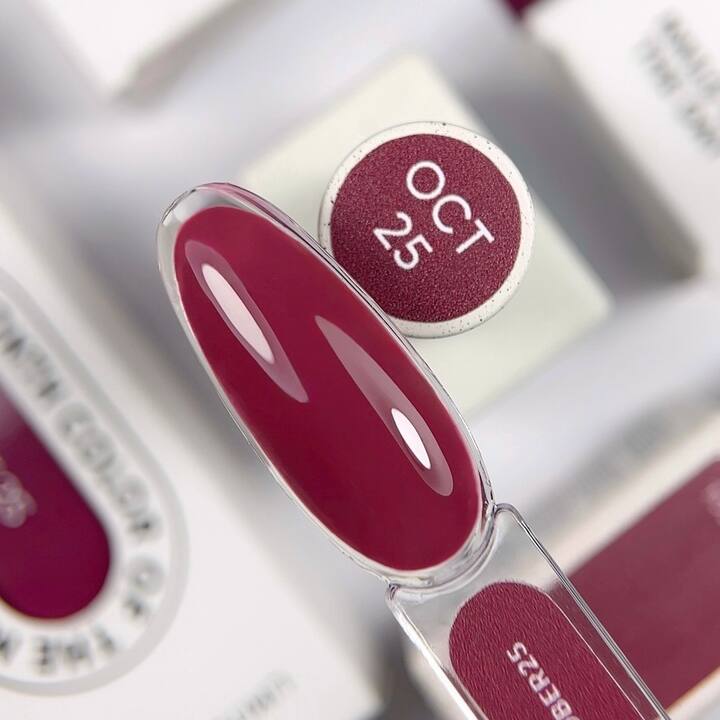 NOTD. "Color of the month, October 2025" Gel Polish, Toscano, 10 ml. Gel polish "Color of the month, October 2025" #5