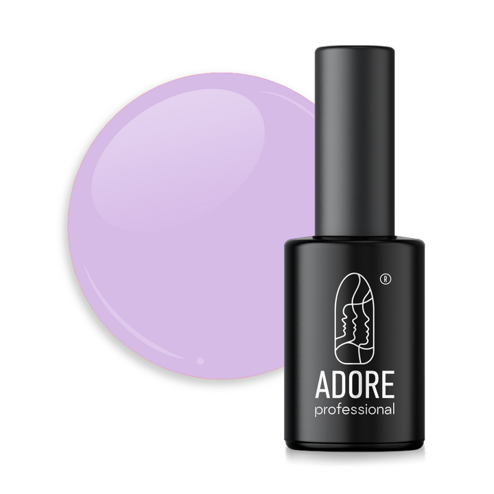 ADORE. Marble Glass Gel Polish, #MG-26, Sapphire, 8 ml. Вітражний гель-лак, бузковий вітраж #1