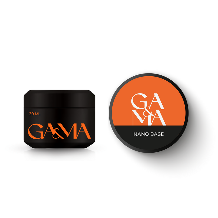 GÉMELY (ex GA&MA). Nano rubber base, Clear, 30 ml, прозора адгезивна база #2