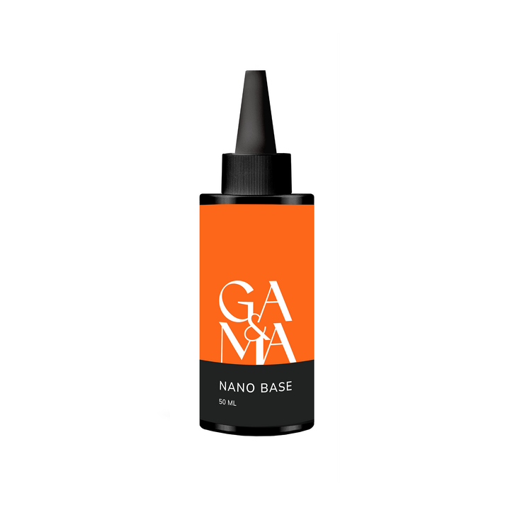GÉMELY (ex GA&MA). Nano rubber base, Clear, 50 ml, прозора адгезивна база #2