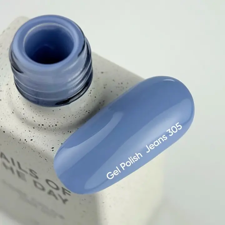 NOTD. Gel Polish, Jeans, #305, 10 ml. Гель-лак, джинсовий #3