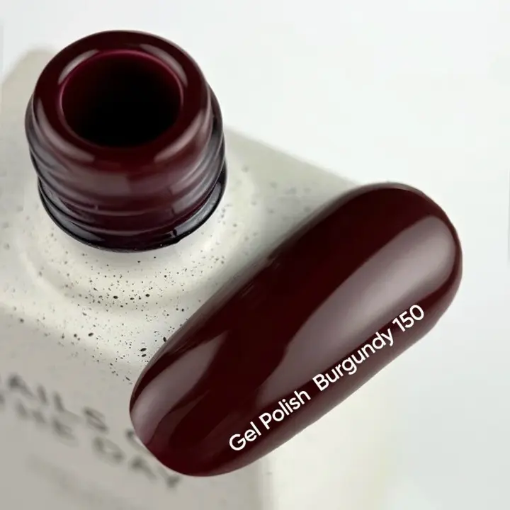 NOTD. Gel Polish, Wine, #171, 10 ml. Гель-лак, виноградно-винний #2