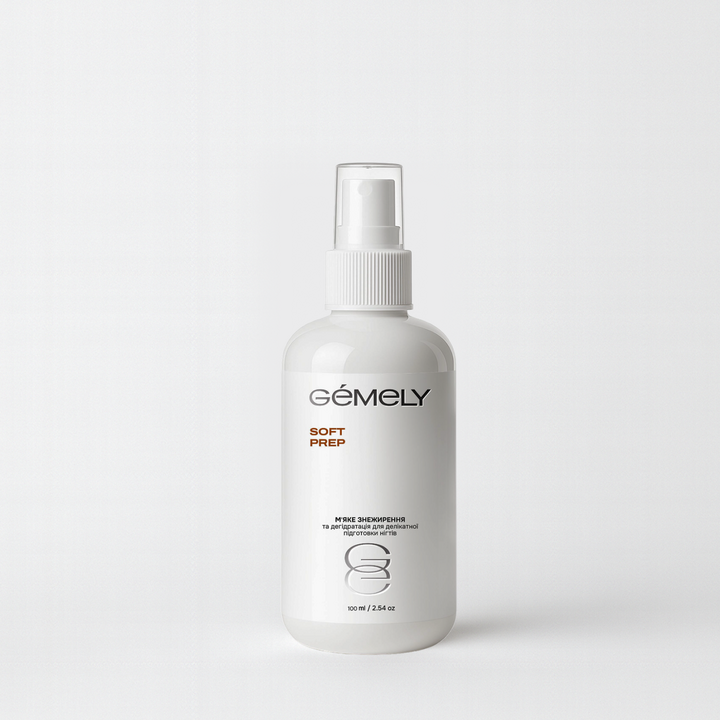 GÉMELY (ex GA&MA). Soft prep, 100 ml. Sgrassatore morbido #1