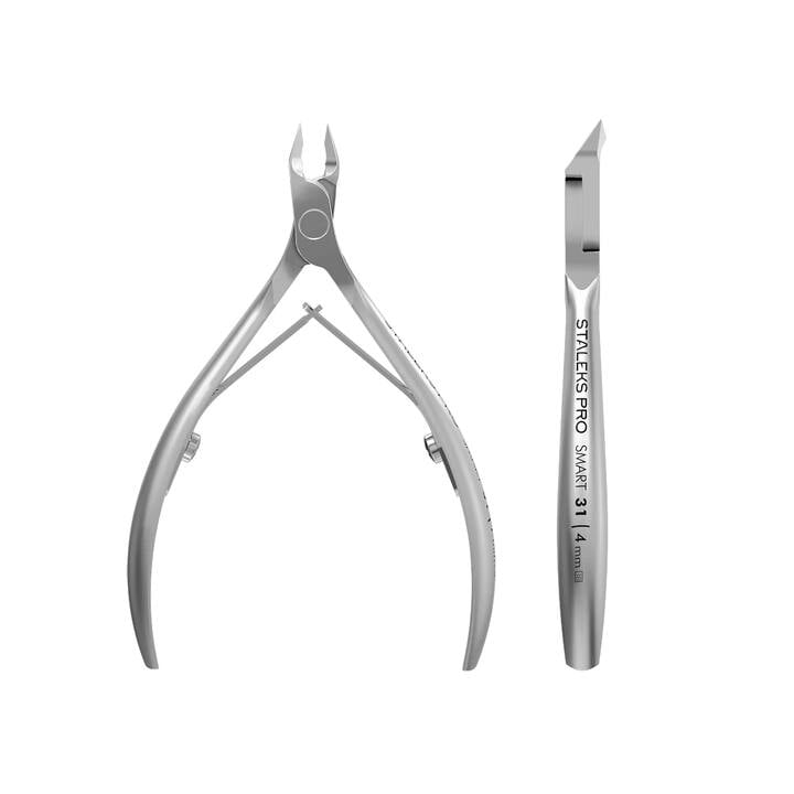 STALEKS. Cuticle nippers, 4 mm, Кусачки для шкіри SMART 31 #1