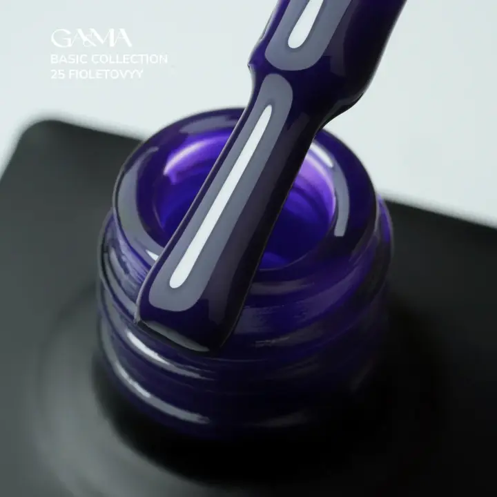 GA&MA. Gel polish #25 VIOLET, 10 ml, гель-лак,  фіолетовий #2