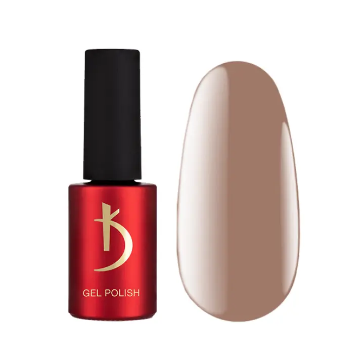 KODI Gel Polish Golden Brown #03, капучино, 7 ml, гель-лак #1
