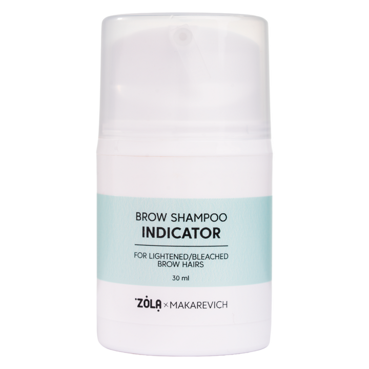 ZOLA x Makarevich. Eyebrow Indicator Shampoo, 30 ml. Шампунь-індикатор для брів #1