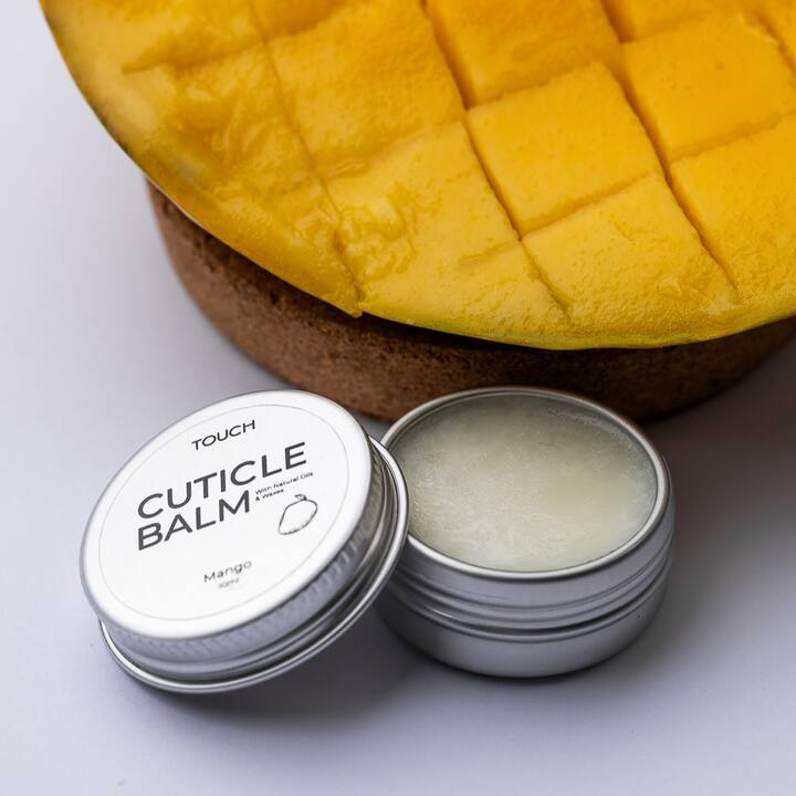 TOUCH. Cuticle balm, Mango, 10 ml, Cera para cutículas con aroma jugoso de mango #2