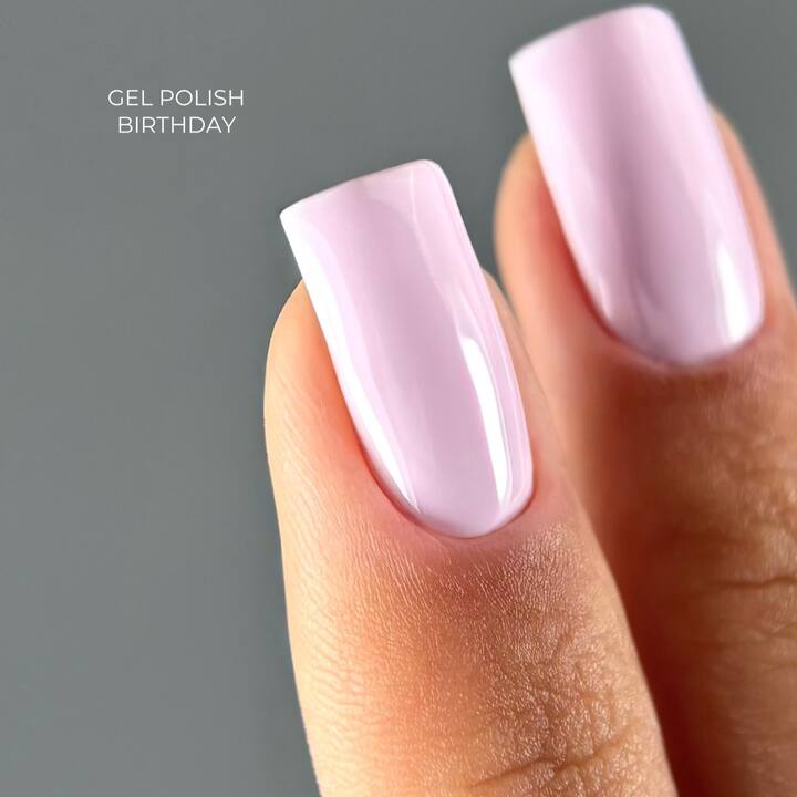 TOUCH x BUNNY NAILS. Gel Polish, Birthday, 9 ml #2