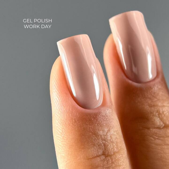 TOUCH x BUNNY NAILS. Gel Polish, Work Day, 9 ml #2
