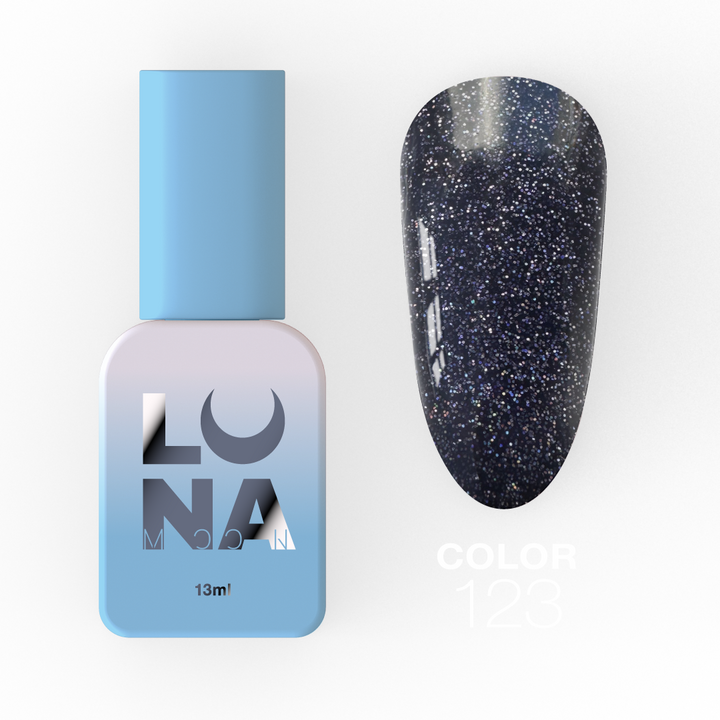 LUNAmoon. Gel Polish #123, 13 ml, gel polish #1