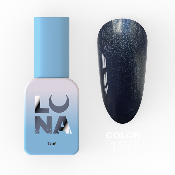 LUNAmoon. Gel Polish #126, 13 ml, gel polish #1