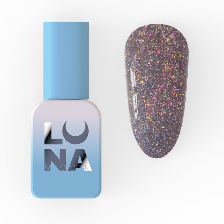 LUNAmoon. Reflection Gel Polish #218, 8 ml, reflektierender Gel-Lack #1