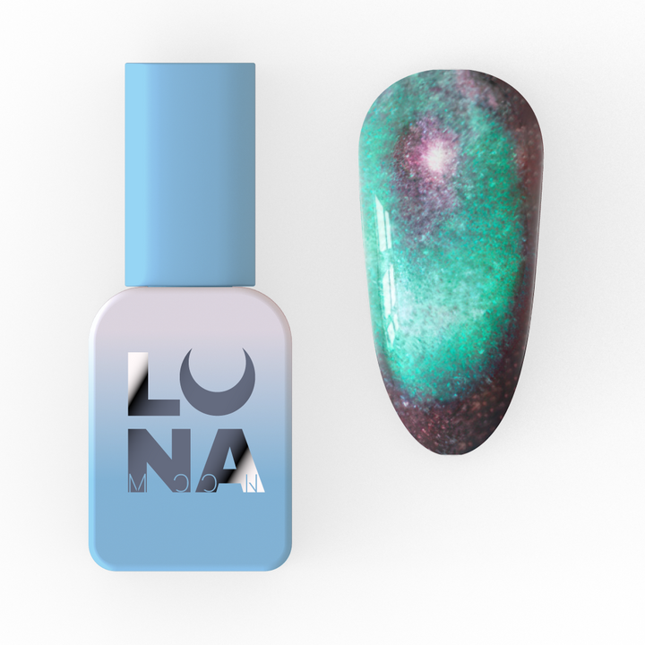 LUNAmoon. "Cat Eye" Gel Polish #249, 8 ml, gel polish «Œil de chat» #1