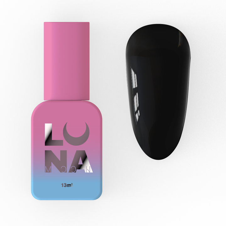 LUNAmoon. Color Base, BLACK, 13 ml #1