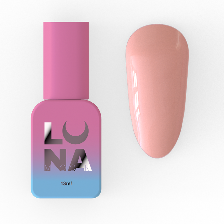 LUNAmoon. Cover Base #23, MILKY NUDE, 13 ml #1