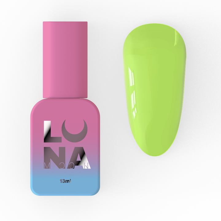 LUNAmoon. Neon Base #4, 13 ml, base neón #1