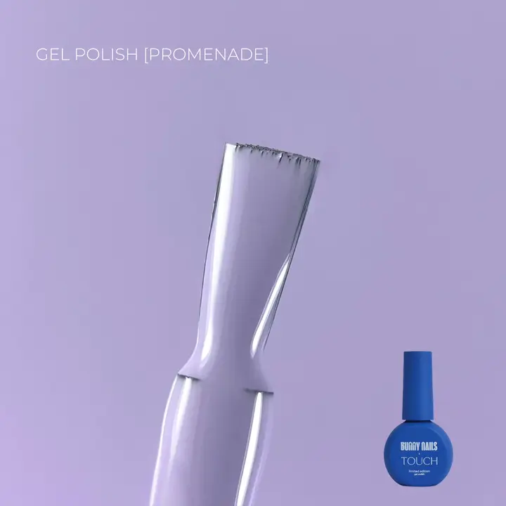 TOUCH x BUNNY NAILS. Gel Polish, Promenade, 9 ml #1