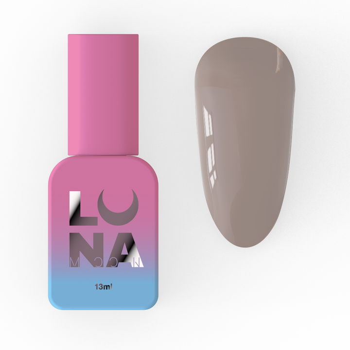 LUNAmoon. Glass Top Coat #18, 13 ml, топ кольоровий глянцевий #1