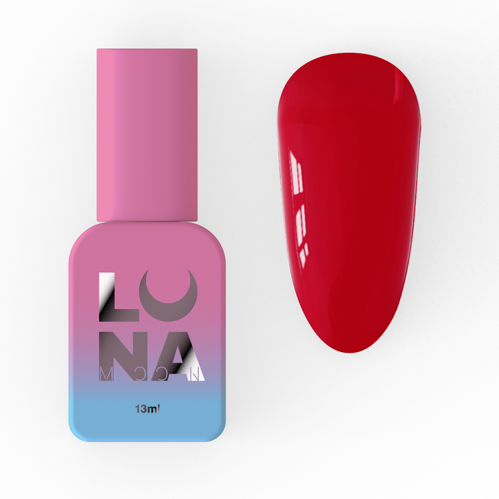 LUNAmoon. Glass Top Coat #13, 13 ml, топ кольоровий глянцевий #1