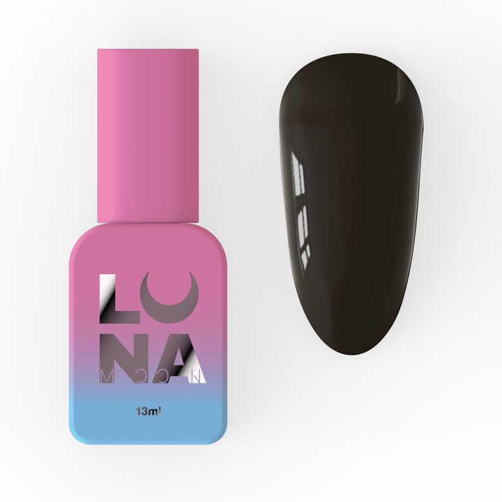 LUNAmoon. Glass Top Coat #24, 13 ml, top coat coloré brillant #1