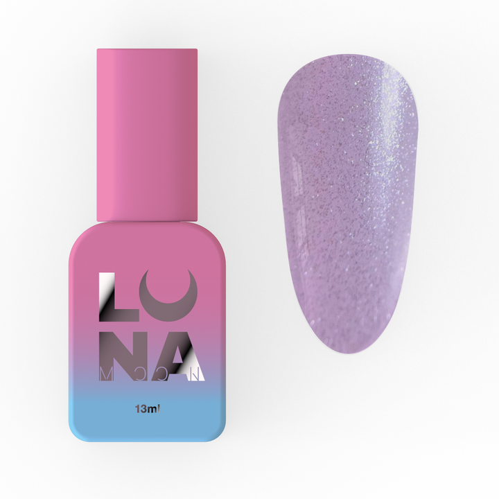 Luna Silver Shimmer Top, Топ глянцевий з сріблястим шимером, 13 ml #1
