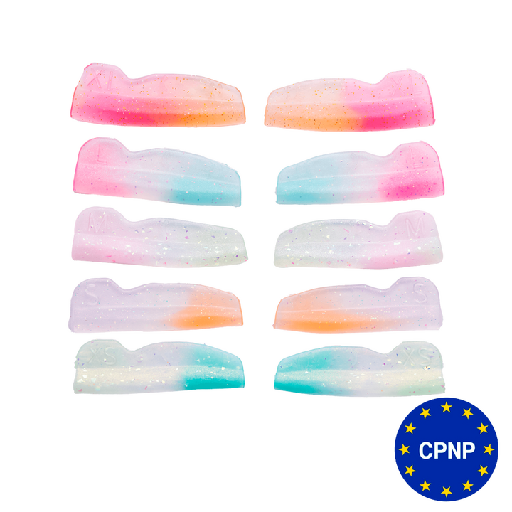 ZOLA. Lamination Pads for upper lashes, Chic Curl. Валики для ламінування для верхніх вій #2