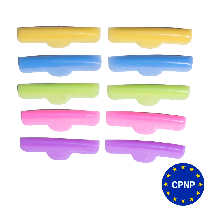 ZOLA. Lamination Pads for upper lashes, Cloud. Валики для ламінування для верхніх вій #2