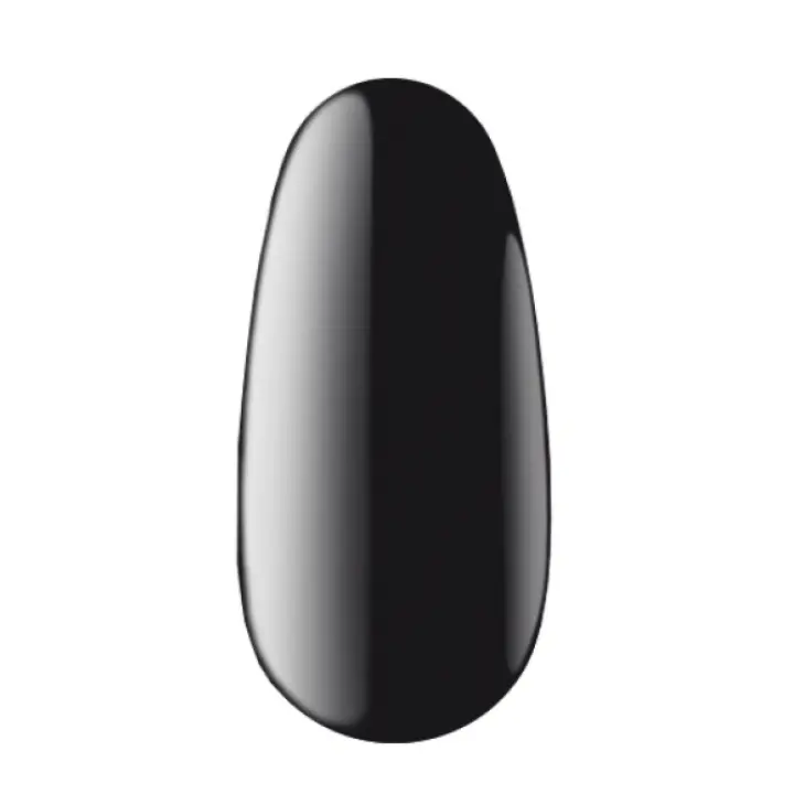 KODI Gel polish #101BW ULTRA Black, czarny, 7 ml, gel polish #2