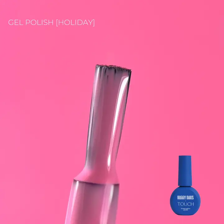 TOUCH x BUNNY NAILS. Gel Polish, Holiday, 9 ml #1